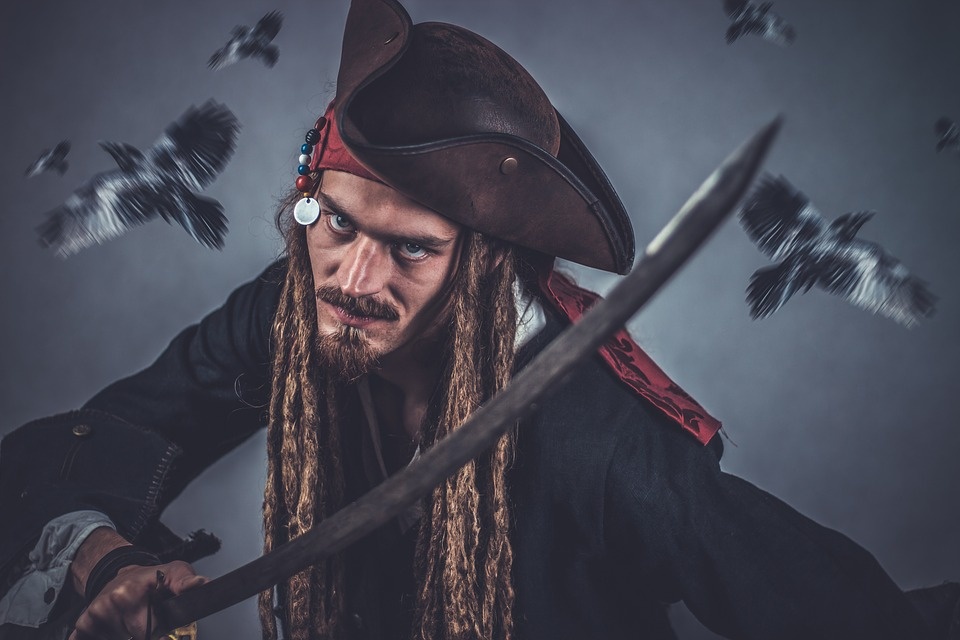 Seafarer-Pirate-Head-Thief-Sword-Outlaw | Cola Vaughan Realty